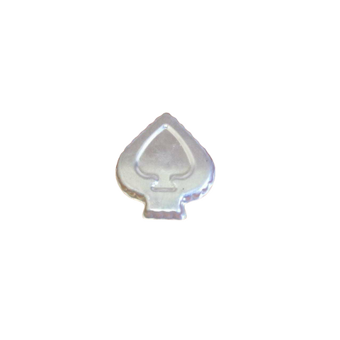 Vintage Spade Jello Mold