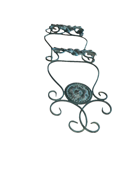 Vintage Plate Holder Rack