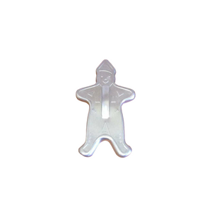 Vintage Gingerbread Man Metal Cookie Cutter 004