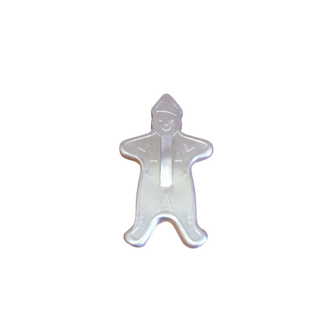 Vintage Gingerbread Man Metal Cookie Cutter 004