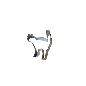 Vintage Cat Metal Cookie Cutter 016 Halloween