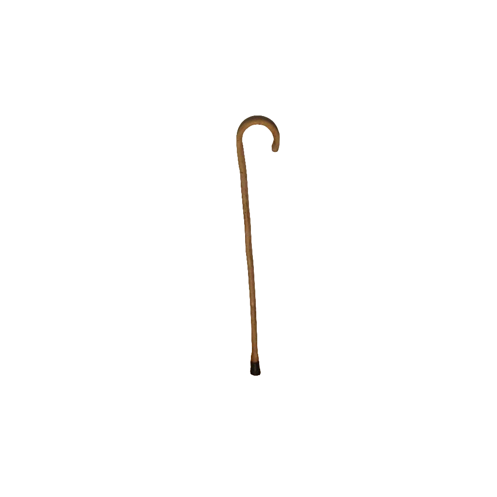 Antique Vintage Knotty Wood Cane Walking Stick 004