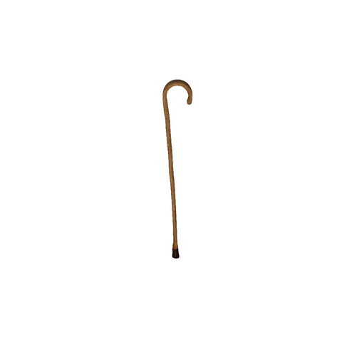 Antique Vintage Knotty Wood Cane Walking Stick 004