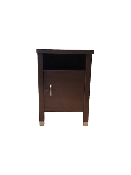 Vintage Art Metal Jamestown NY Cabinet Table