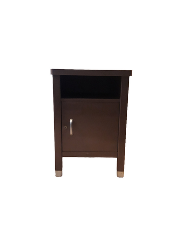 Vintage Art Metal Jamestown NY Cabinet Table
