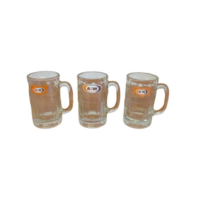 Vintage A&W Root Beer Mugs Medium