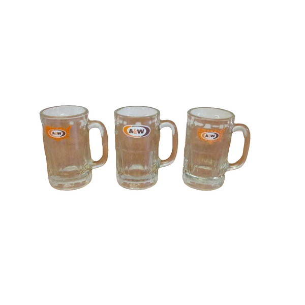 Vintage A&W Root Beer Mugs Medium