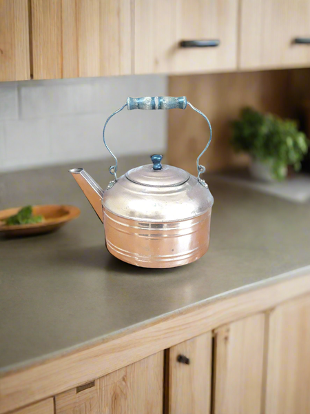 Vintage Revere copper Tea Kettle