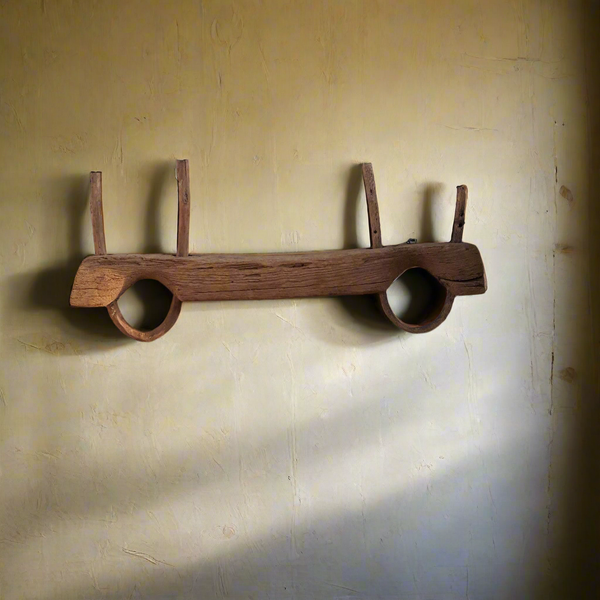 Antique Double Ox Yoke