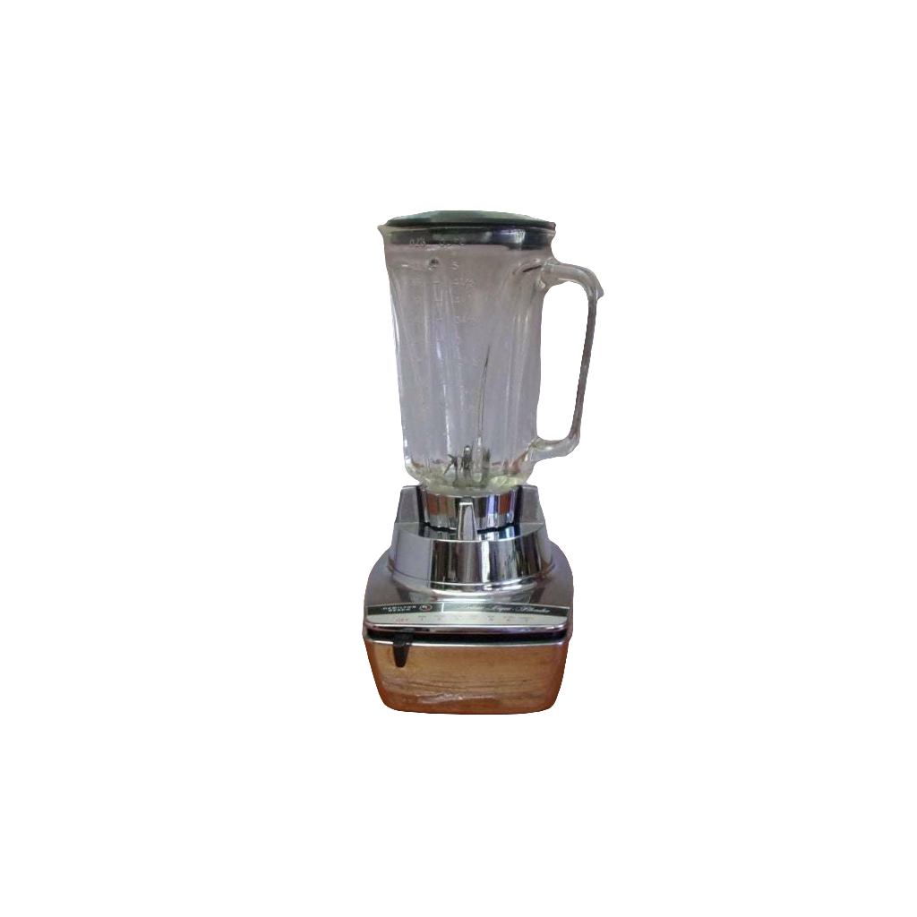 Vintage Hamilton Beach Deluxe Liqui Blender Chrome