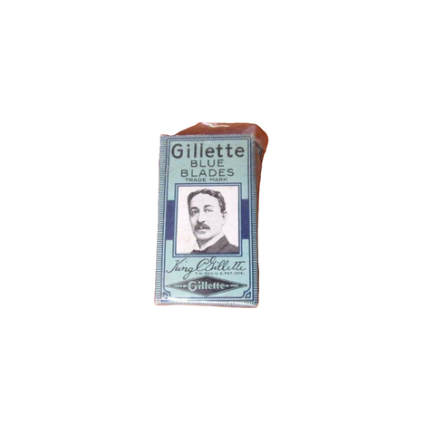 Vintage Gillette Blue Blades In Box