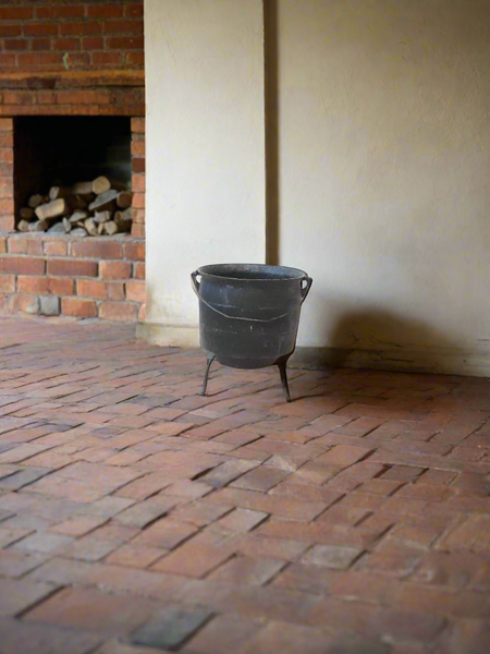 Antique Cast Iron Cauldron