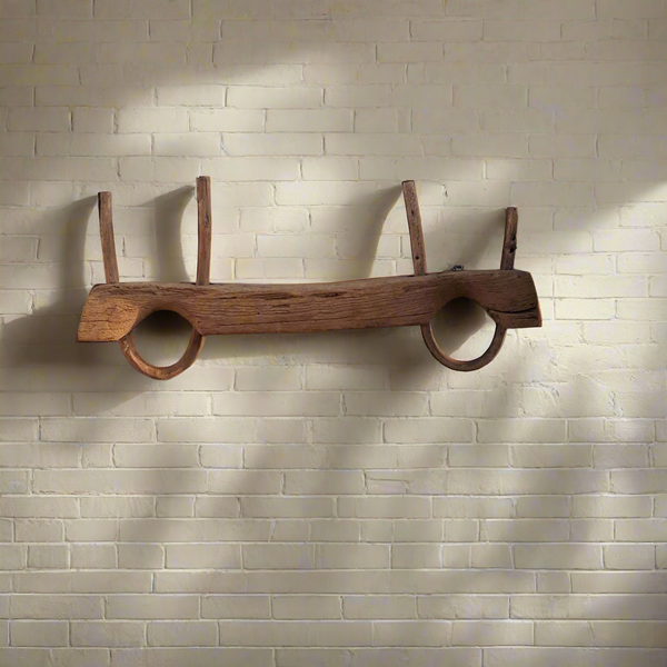 Antique Double Ox Yoke