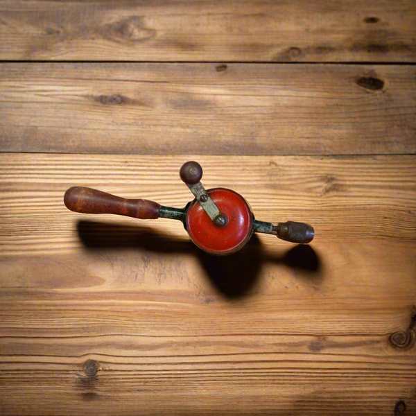 Vintage Millers Falls Tools Co Egg Beater Hand Drill No 77A