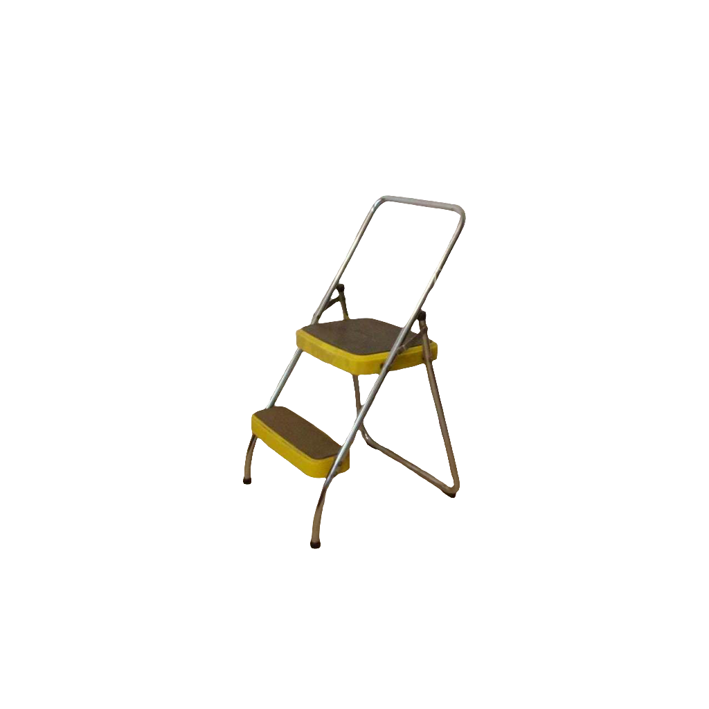 Vintage Cosco Step Ladder Yellow