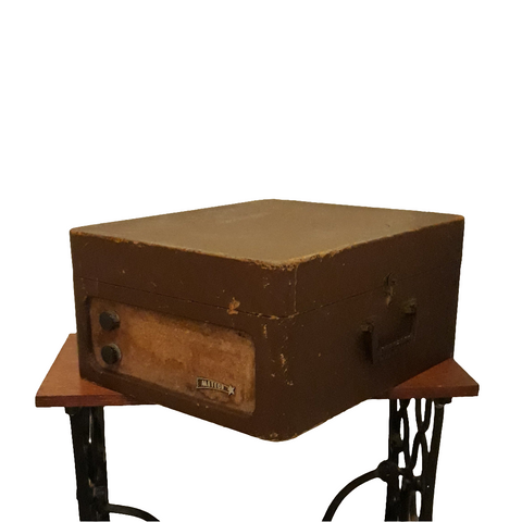 Vintage Meteor Record Player