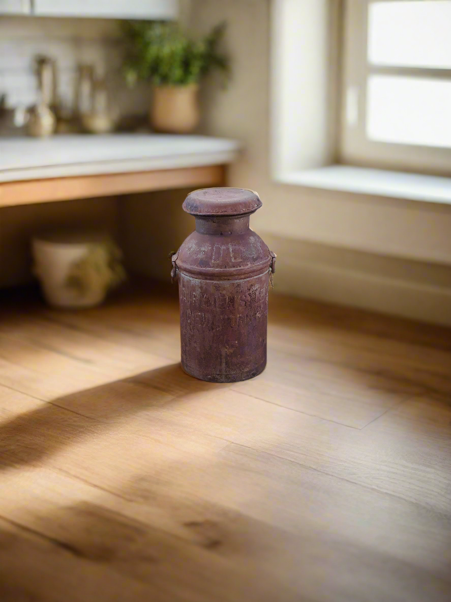 Antique Milk Can Dairymen's League New York – Ma and Pa's Attic ®