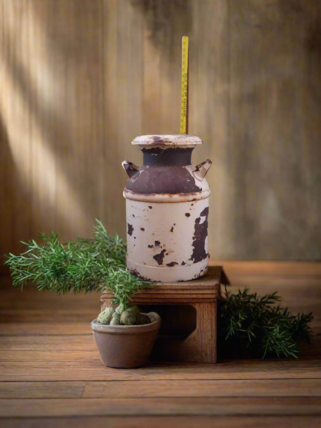 Antique Milk Can Patent Number 2268763