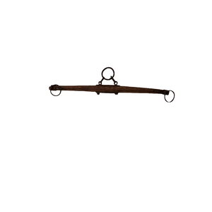 Antique Wood and Iron Yoke
