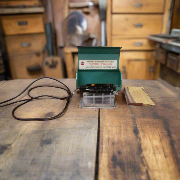 Vintage Dremel Electric Model 2000 Sander and Polisher