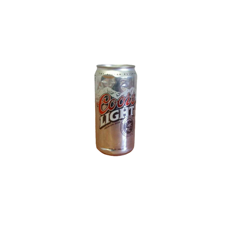 Vintage Coors Light Beer Can