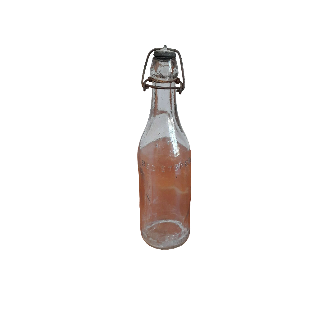 Antique Swing Top Bail Top Glass Bottle