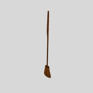 Antique Broom Small Head