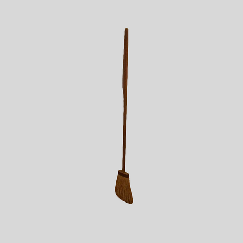 Antique Broom Small Head