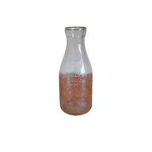 Vintage Otto F. Fischer One Quart Liquid Buffalo, NY Bottle