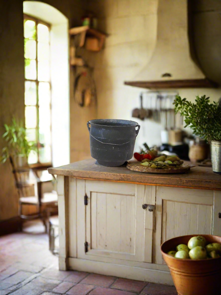 Antique Cast Iron Cauldron