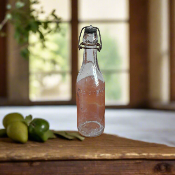 Antique Swing Top Bail Top Glass Bottle