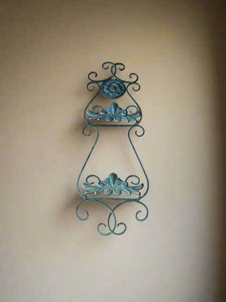Vintage Plate Holder Rack