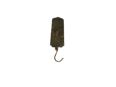 Antique Landers Improved Circular Spring Balance Scale