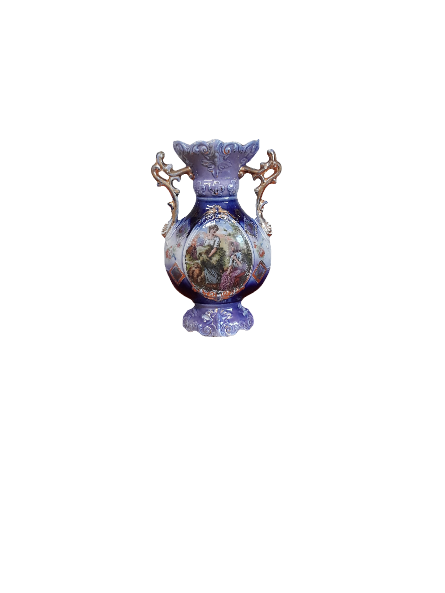 Antique AG Harley Jones England Porcelain Vase