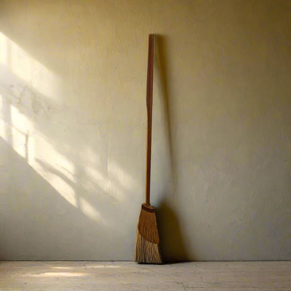 Antique Broom Small Head