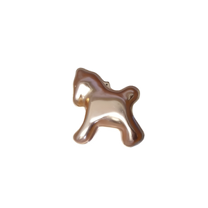 Vintage Copper Horse Jello Mold