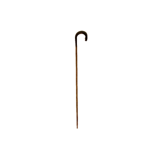 Antique Vintage Wood Two Tone Cane Walking Stick 009