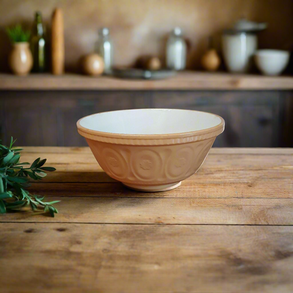 Vintage Ceramic Made in England Mixing Bowl