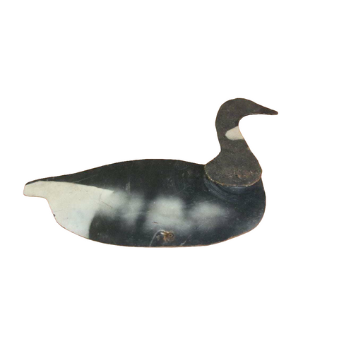 Vintage Canada Goose Decoy Fiberboard Cutout
