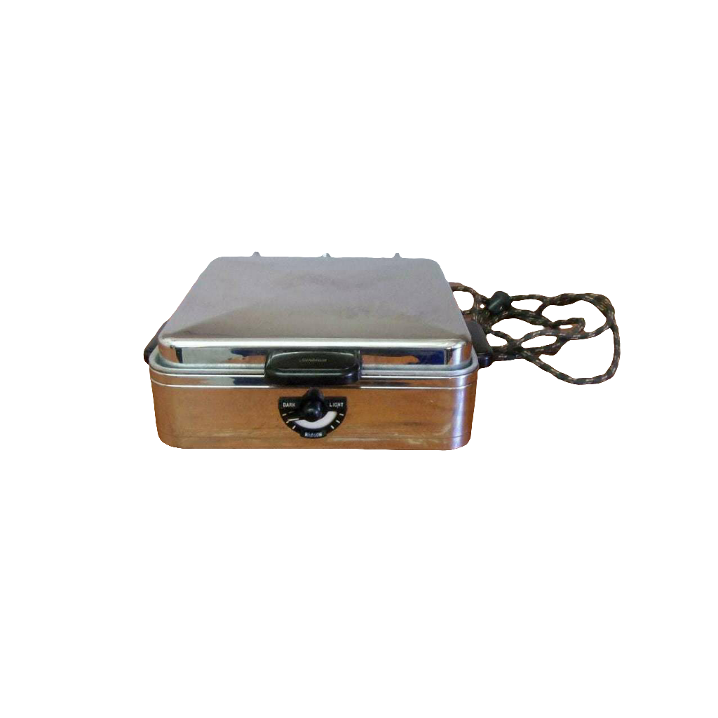 Vintage Sunbeam Waffle Iron Model W 2 A – Ma and Pa's Attic ®