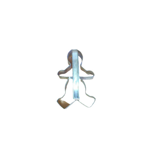 Vintage Gingerbread Man Metal Cookie Cutter 005