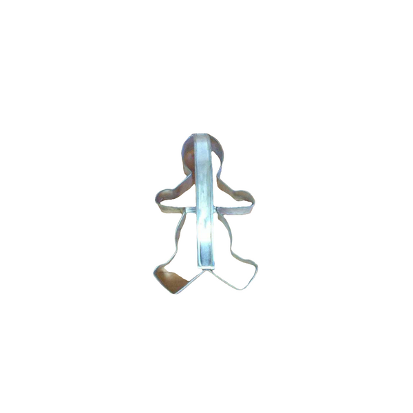 Vintage Gingerbread Man Metal Cookie Cutter 005