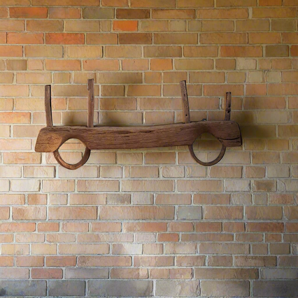 Antique Double Ox Yoke