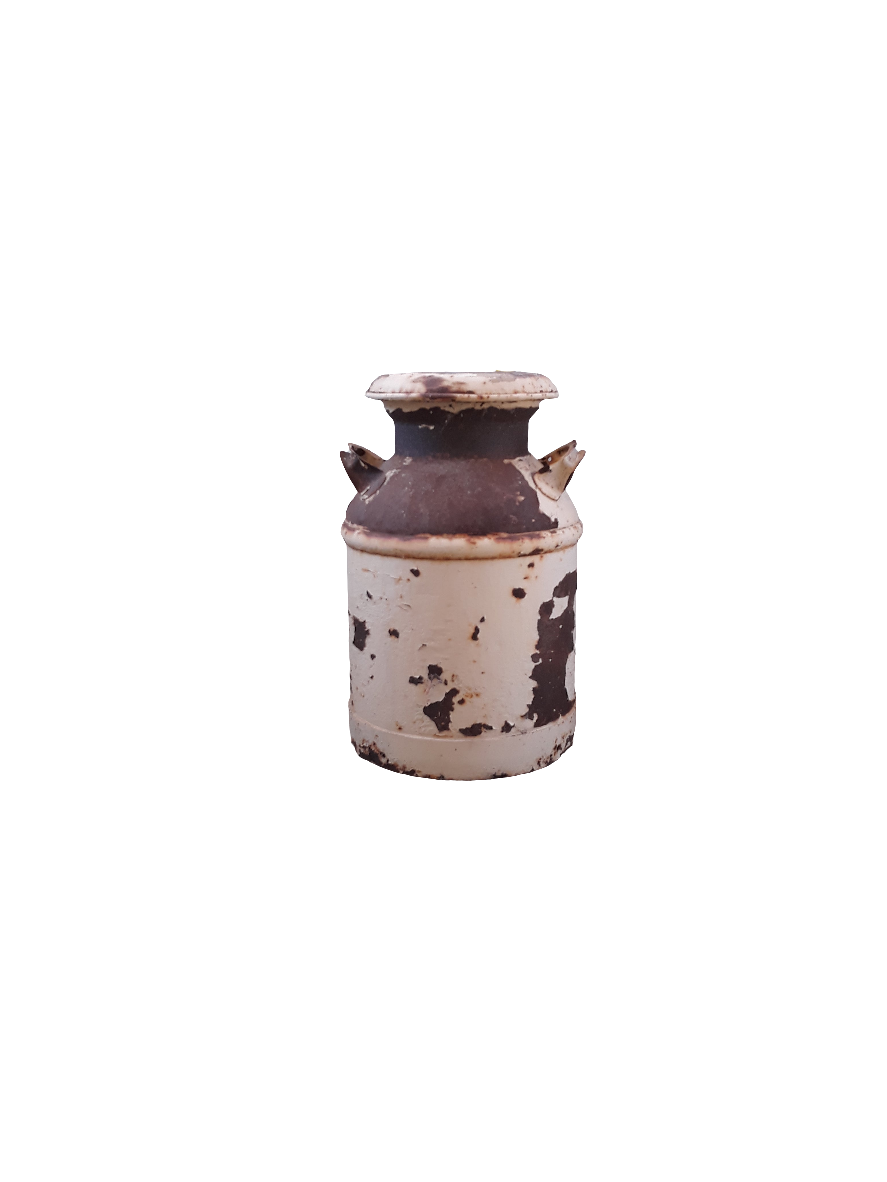 Antique Milk Can Patent Number 2268763