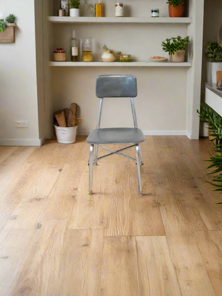 Vintage Heywood  Wakefield Heywoodite Kids Chair in Black