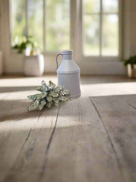 Antique Hinie's Milk Cream Can