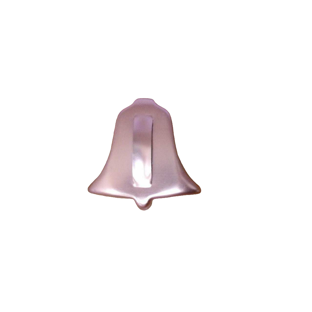 Vintage Bell Copper Metal Cookie Cutter 012
