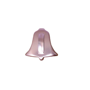 Vintage Bell Copper Metal Cookie Cutter 012
