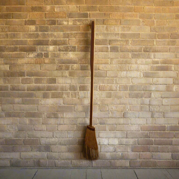 Antique Broom Small Head