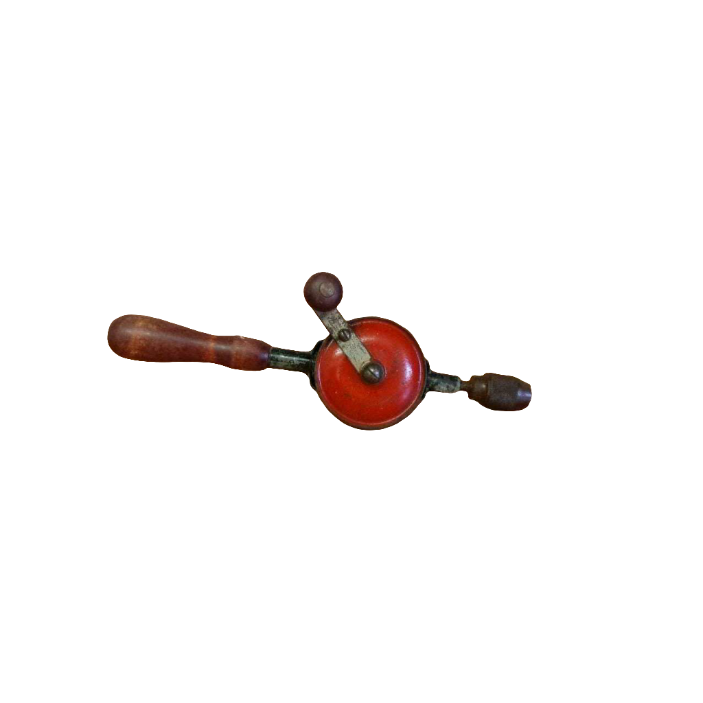 Vintage Millers Falls Tools Co Egg Beater Hand Drill No 77A – Ma
